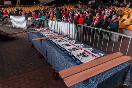 Ceremonia wręczenia numerów startowych